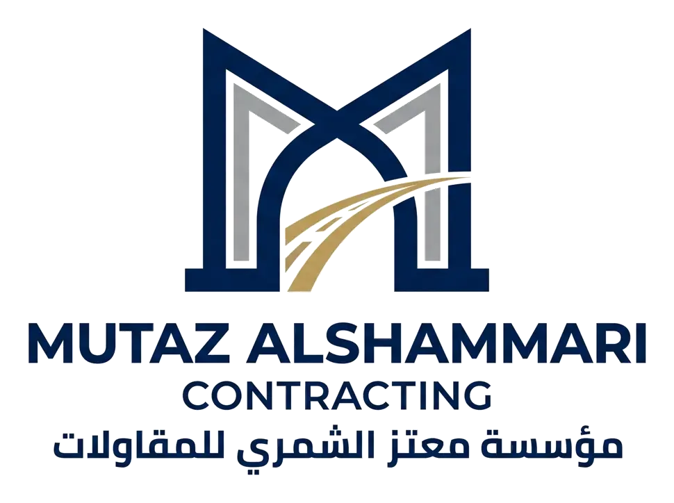 Mutaz Alshammari Contracting Logo